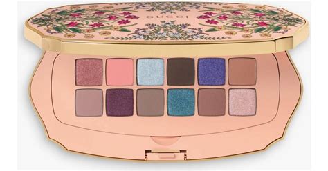 gucci eyeshadow 170|gucci gorgeous flora eyeshadow palette.